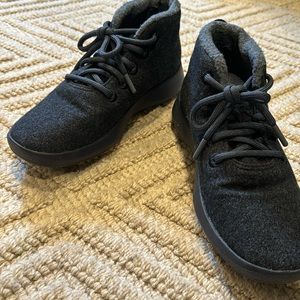 Allbird Wool Runner-up Mizzle Dark Gray